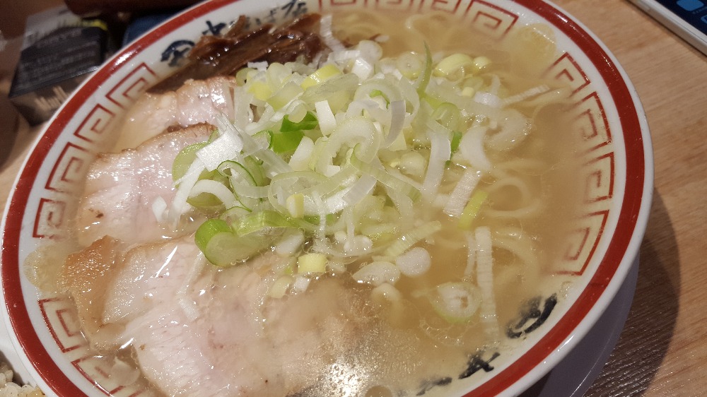 中華そば専門 田中そば店 赤坂アークヒルズ店 赤坂 ラーメン ポケパラplus