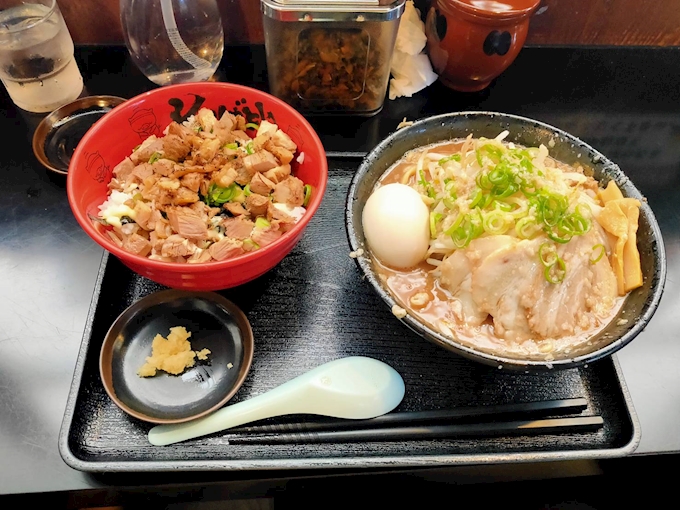 無鉄砲しゃばとん･【旧店名】SHABATON - 奈良・新大宮・八木・王寺町/ラーメン [ポケパラPLUS]