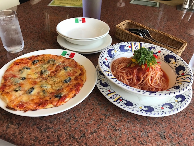 細いパスタの名前 カッペリーニ 岐阜市 柳ヶ瀬 その他 ポケパラplus