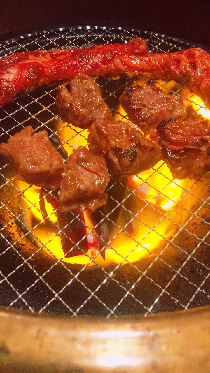 美味しいものは糖と脂出てきてるんだなぁ 楽天厨房 海風 焼肉 ホルモン ポケパラplus