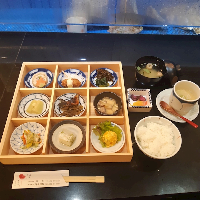 和食でチョット豪華なランチ 湖泉 堺 堺東 その他 ポケパラplus