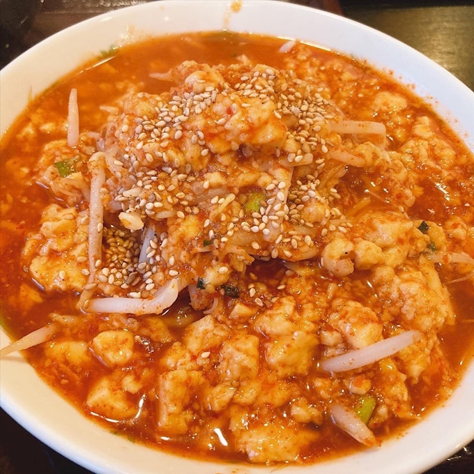 友達がどうしても バガボンド 東バイパス店 ラーメン ポケパラplus