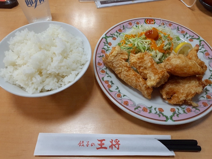 餃子の王将のからあげが食べたくて 餃子の王将 富洲原店 四日市 桑名 その他 ポケパラplus