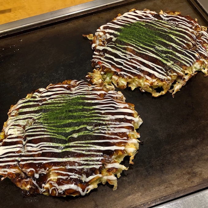 丑年やけど豚玉食べたぁ お好み焼 おいしんぼ 吹田 江坂 その他 ポケパラplus