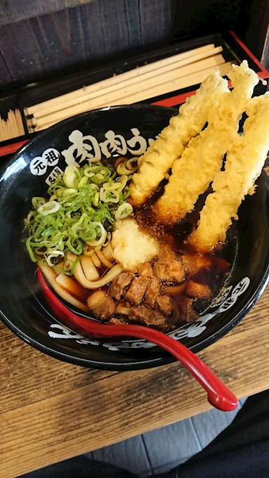 元祖肉肉うどん 中州店 元祖肉肉うどん 中洲店 天神 その他 ポケパラplus