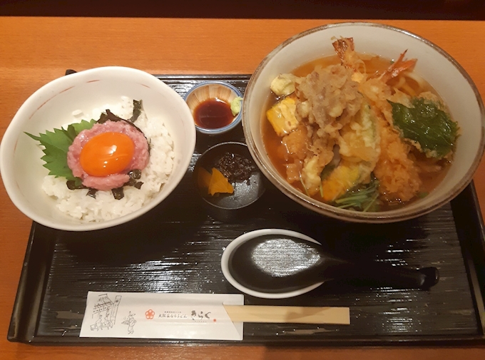 関西の細うどん 大阪釆なりうどん きらく 阿倍野店 天王寺 阿倍野 その他 ポケパラplus