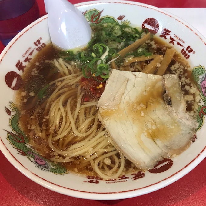 たまには道を逸れたくなる 天下一品 熱田店 てんかいっぴん 名駅 中村区 ラーメン ポケパラplus