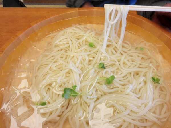 あっさりで二日酔いには最高です 能古うどん製造所 キャナルシティ店 博多区その他 その他 ポケパラplus