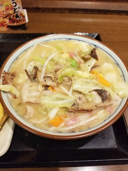 丸亀製麺四日市店のちゃんぽんうどん 丸亀製麺 四日市店 四日市 桑名 その他 ポケパラplus