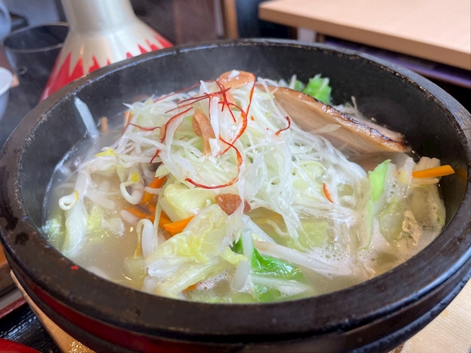 火山らーめん 石焼らーめん火山 西多賀店 ラーメン ポケパラplus