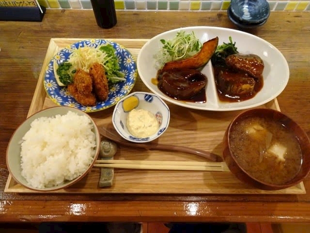 魚の定食がバリバリ美味いです。』 - 食堂 煮魚少年 - 博多区その他 