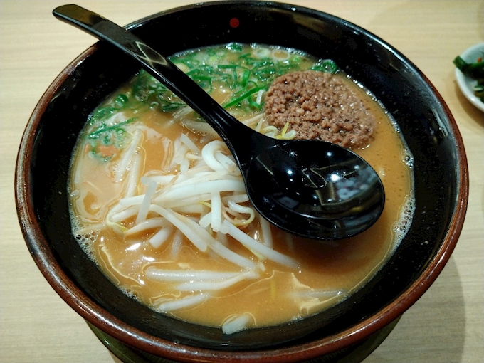 今日の一杯 みそラーメン 天下一品 伏見店 錦 ラーメン ポケパラplus