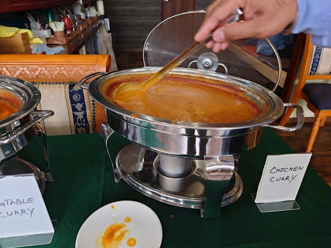 インド人が経営運営しているインド料理店 サフラン Saffron 前原 カレー ポケパラplus