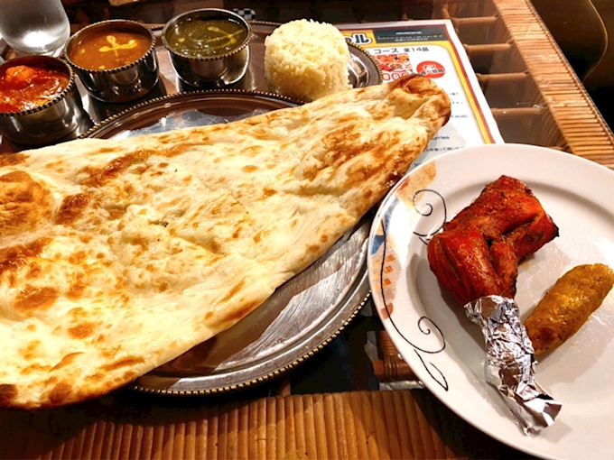 長年通う絶品インドカレーの店 インダス 栄 プリンセスガーデンホテル店 Indus 栄 新栄 その他 ポケパラplus