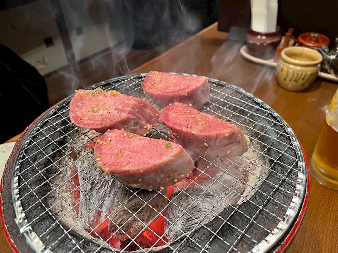 牛タン 山梨 宮城県満ぷく 満腹 美味しいもの大好き 仙台グルメ