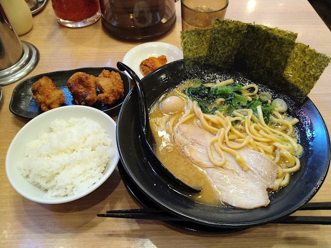 南方で食べる横浜家系ラーメン 昴 新大阪店 梅田 ラーメン ポケパラplus