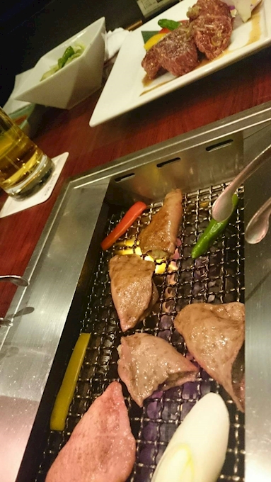 叙々苑 銀座コリドー店 銀座 焼肉 ホルモン ポケパラplus