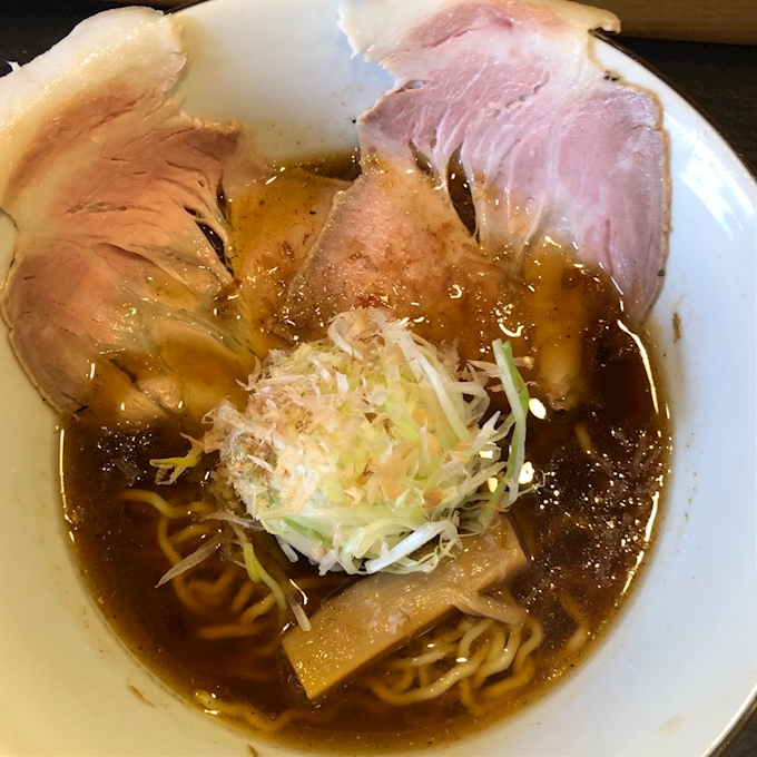 久しぶりに醤油ラーメン 醤油らーめん ピース 東三国店 梅田 ラーメン ポケパラplus