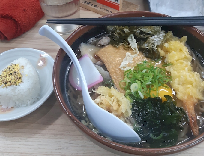 コスパ凄い立ち食いそば屋さん 王冠 天王寺 阿倍野 その他 ポケパラplus