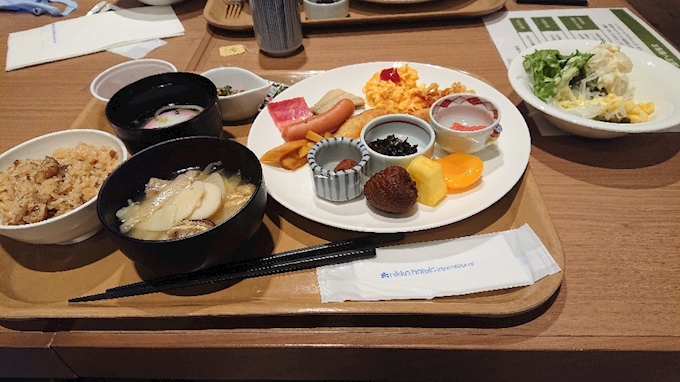 ホテル日航大分オアシスタワー内にある ご当地食材を食べられる朝食バイキング オールデイダイニング セリーナ 旧店名 ｸﾞﾗｯﾁｵ その他 ポケパラplus