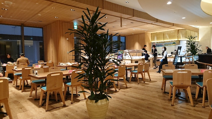 ホテル日航大分オアシスタワー内にある ご当地食材を食べられる朝食バイキング オールデイダイニング セリーナ 旧店名 ｸﾞﾗｯﾁｵ その他 ポケパラplus