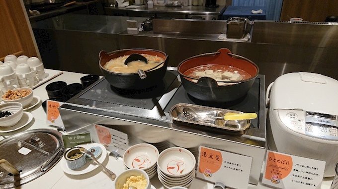 ホテル日航大分オアシスタワー内にある ご当地食材を食べられる朝食バイキング オールデイダイニング セリーナ 旧店名 ｸﾞﾗｯﾁｵ その他 ポケパラplus