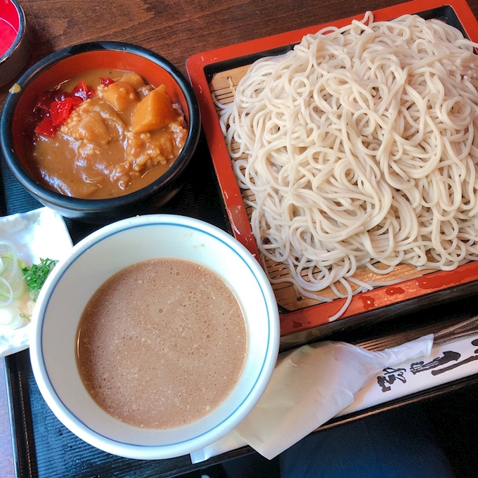 大人数でも入れるお蕎麦屋さん そば笑福 大むら 新宿 歌舞伎町 和食 ポケパラplus