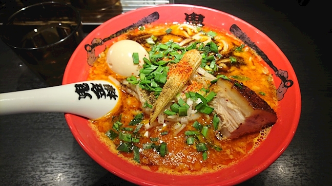 初来店 カラシビ味噌らー麺 鬼金棒 池袋店 北池袋 板橋駅周辺 ラーメン ポケパラplus