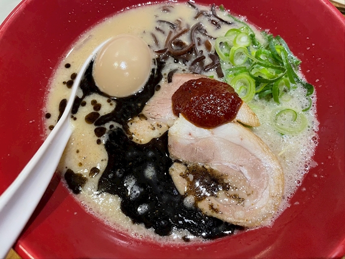 1人ラーメン 博多 一風堂 仙台青葉通り店 いっぷうどう ラーメン ポケパラplus