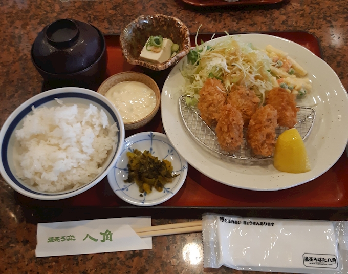 炉端焼き居酒屋のランチ 浪花ろばた 八角 光明池店 なにわろばた はっかく 堺 堺東 居酒屋 ポケパラplus