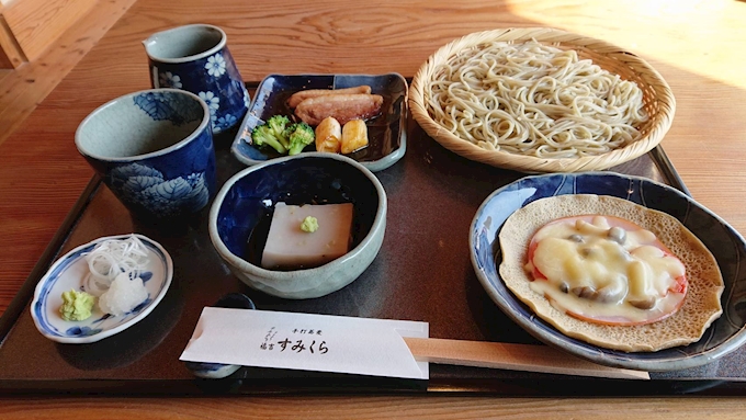 ミシュランにも掲載されている手打蕎麦店 すみくら すみくら 前原 その他 ポケパラplus