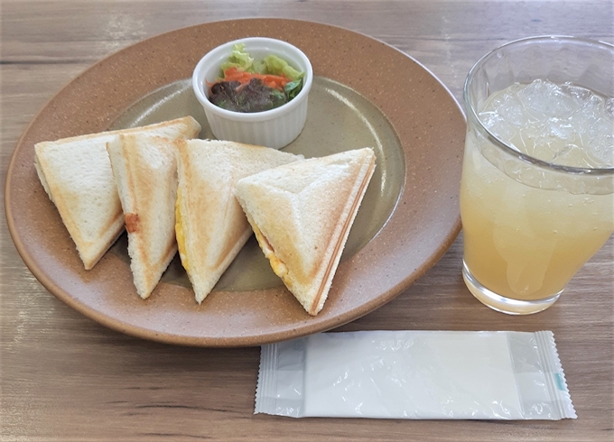 ホットサンドでティータイム カフェテラストリコロール 京阪シティーモール店 天満橋 その他 ポケパラplus ホットサンドでティータイム カフェテラストリコロール 京阪シティーモール店 天満橋 その他 ポケパラplus