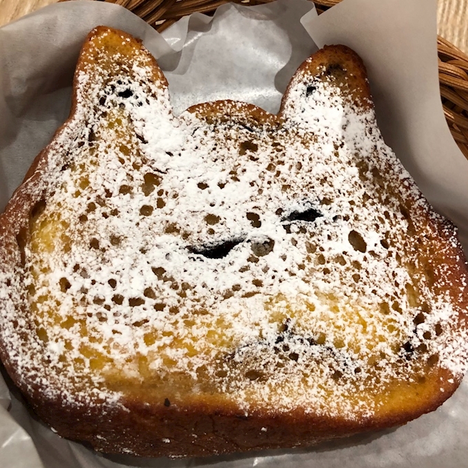 映え狙い ねこねこ食パン ホワイティうめだ店 梅田 パン スイーツ ポケパラplus