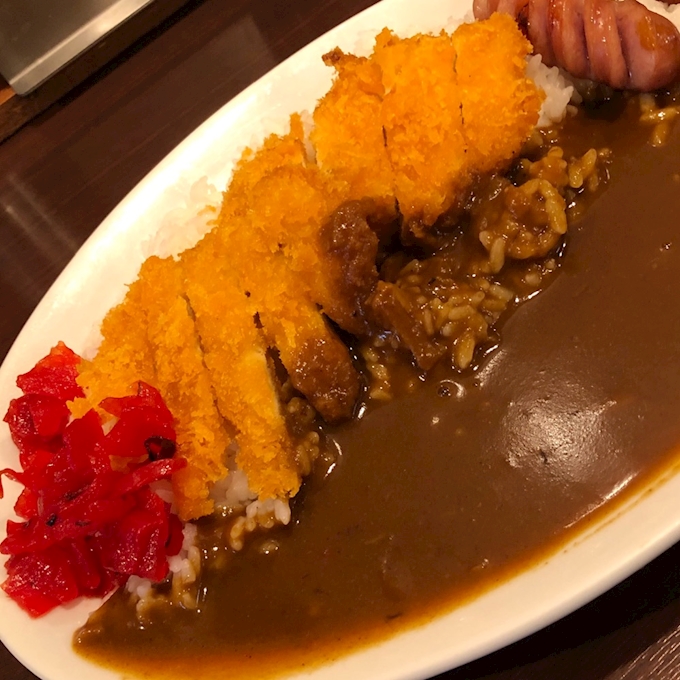 カレーの具も金次第 ライオンカレー 高槻店 高槻 茨木 カレー ポケパラplus