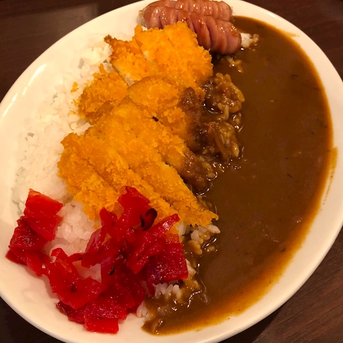 カレーの具も金次第 ライオンカレー 高槻店 高槻 茨木 カレー ポケパラplus