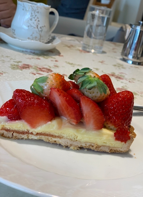 デリス タルト カフェ 大丸心斎橋店 Delices Tarte Amp Cafe 心斎橋 カフェ 喫茶 ポケパラplus