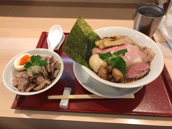 特製紀州鴨そば 燃えよ麺助 福島 ラーメン ポケパラplus