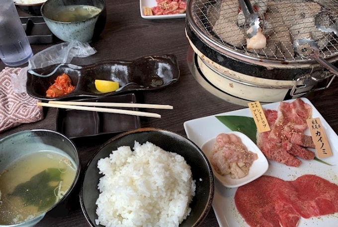 ごちそうランチセット ほるたん屋 ほるたん屋 江南店 春日井 焼肉 ホルモン ポケパラplus