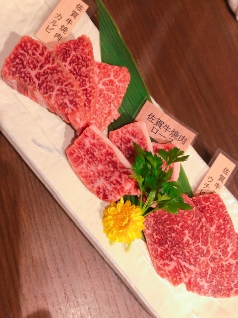 大好きな佐賀牛 やっぱしここ 佐賀牛焼肉と馬肉 吉右衛門 錦 焼肉 ホルモン ポケパラplus