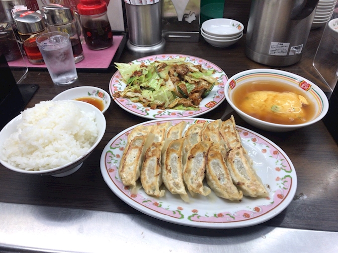 餃子の王将 京橋駅前店 福島 中華料理 ポケパラplus