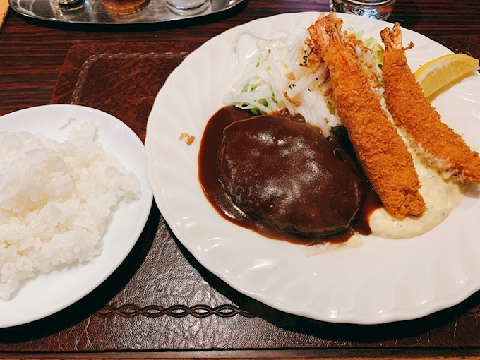 老舗洋食店 グリルばらの木 ばらのき 心斎橋 洋食 西洋料理 ポケパラplus