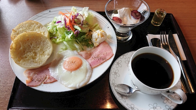 桜珈琲で癒しのお時間 桜珈琲 美原店 カフェ 喫茶 ポケパラplus