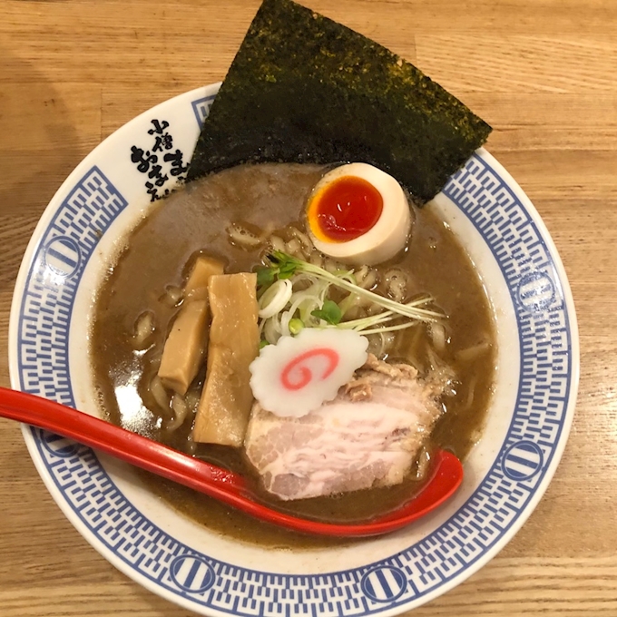 小僧またおまえか 土佐堀店 豚骨魚介ﾗｰﾒﾝ 小僧またおまえか 土佐堀店 ラーメン ポケパラplus