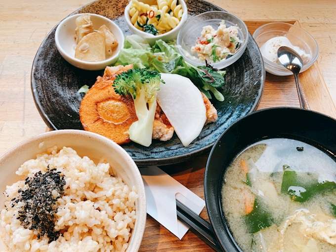 玄米食べときゃいいと思ってる訳では 玄三庵 天王寺ミオプラザ館店 ｹﾞﾝﾐｱﾝ その他 ポケパラplus