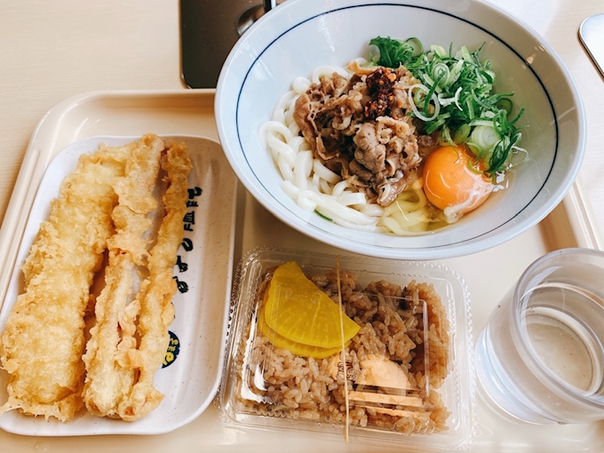 おうどん つるまる 農人橋店 その他 ポケパラplus