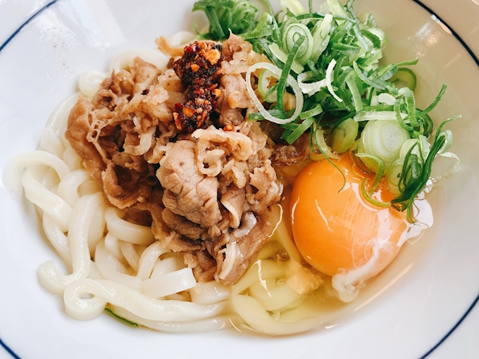 おうどん つるまる 農人橋店 その他 ポケパラplus