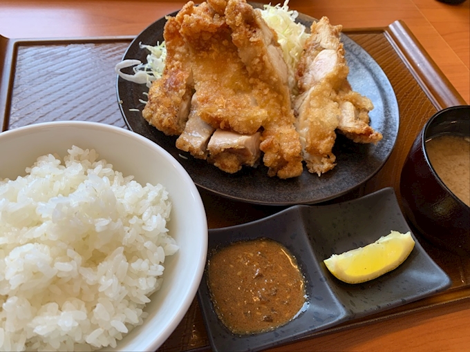 大判唐揚げ定食 から好し 刈谷今川町店 その他 ポケパラplus 大判唐揚げ定食 から好し 刈谷今川町店 その他 ポケパラplus