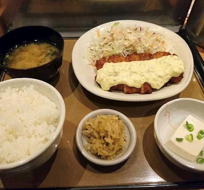 チキン南蛮定食 やよい軒 やよい軒 岐阜入舟町店 その他 ポケパラplus