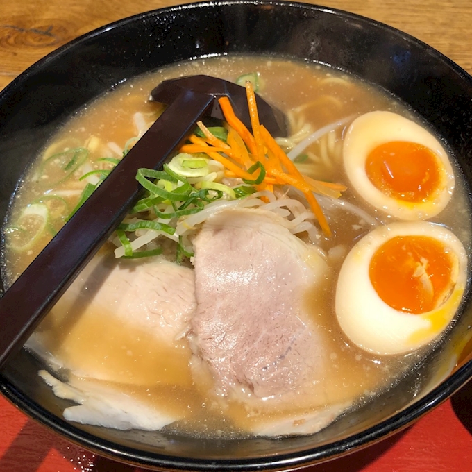 古潭本店 らーめん ぎょうざ 古潭 中津本店 らｰめん ぎょうざ こたん 梅田 ラーメン ポケパラplus