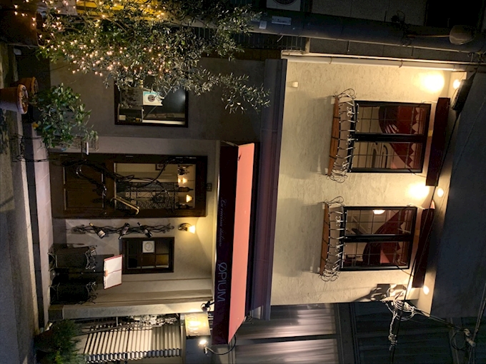 お誕生日祝いに イタリア料理オピューム Opium 天満橋 その他 ポケパラplus